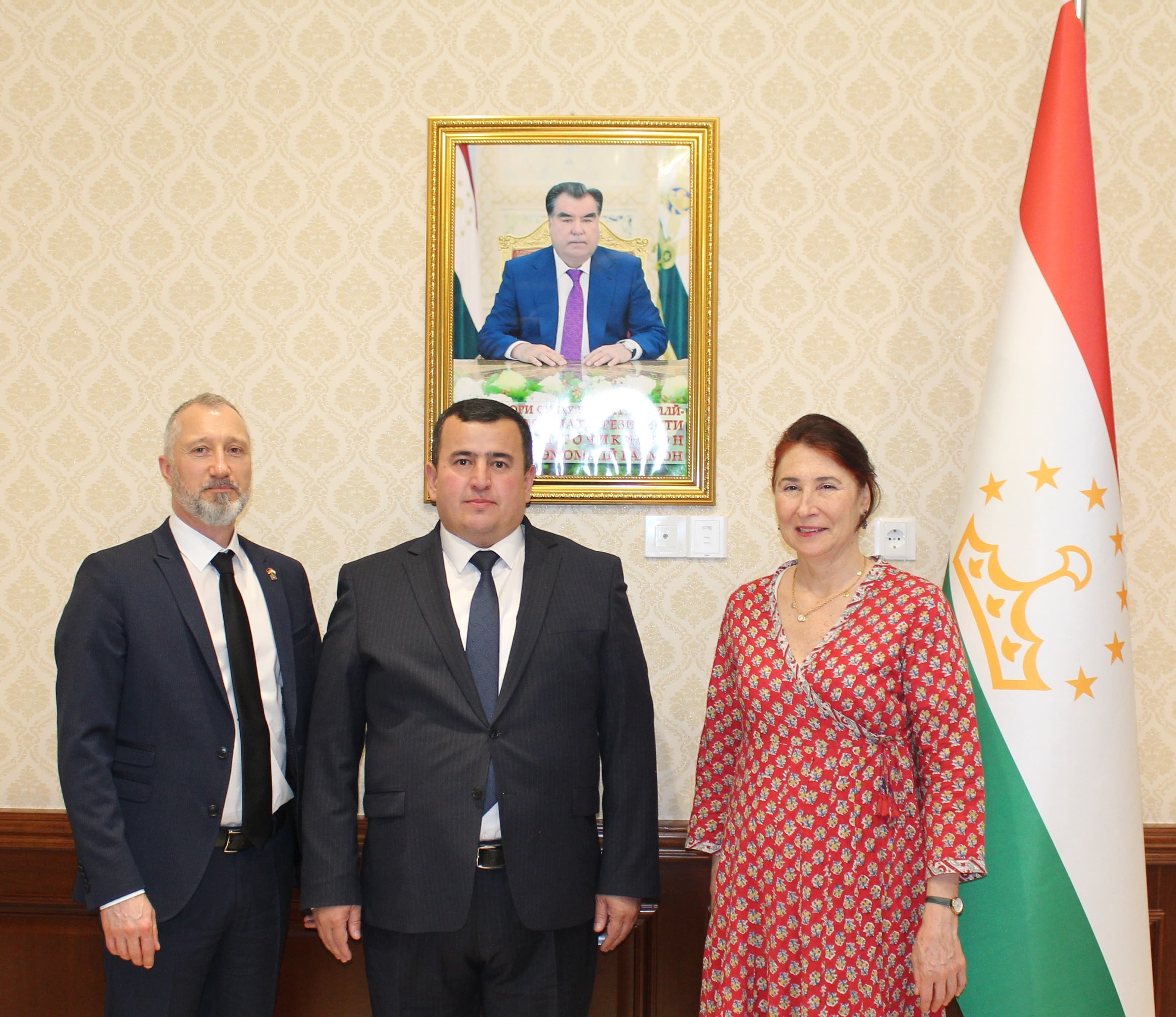 Signing of the Protocol on Amendments to the Agreement on the Implementation of the Trade Facilitation Project in Central Asia