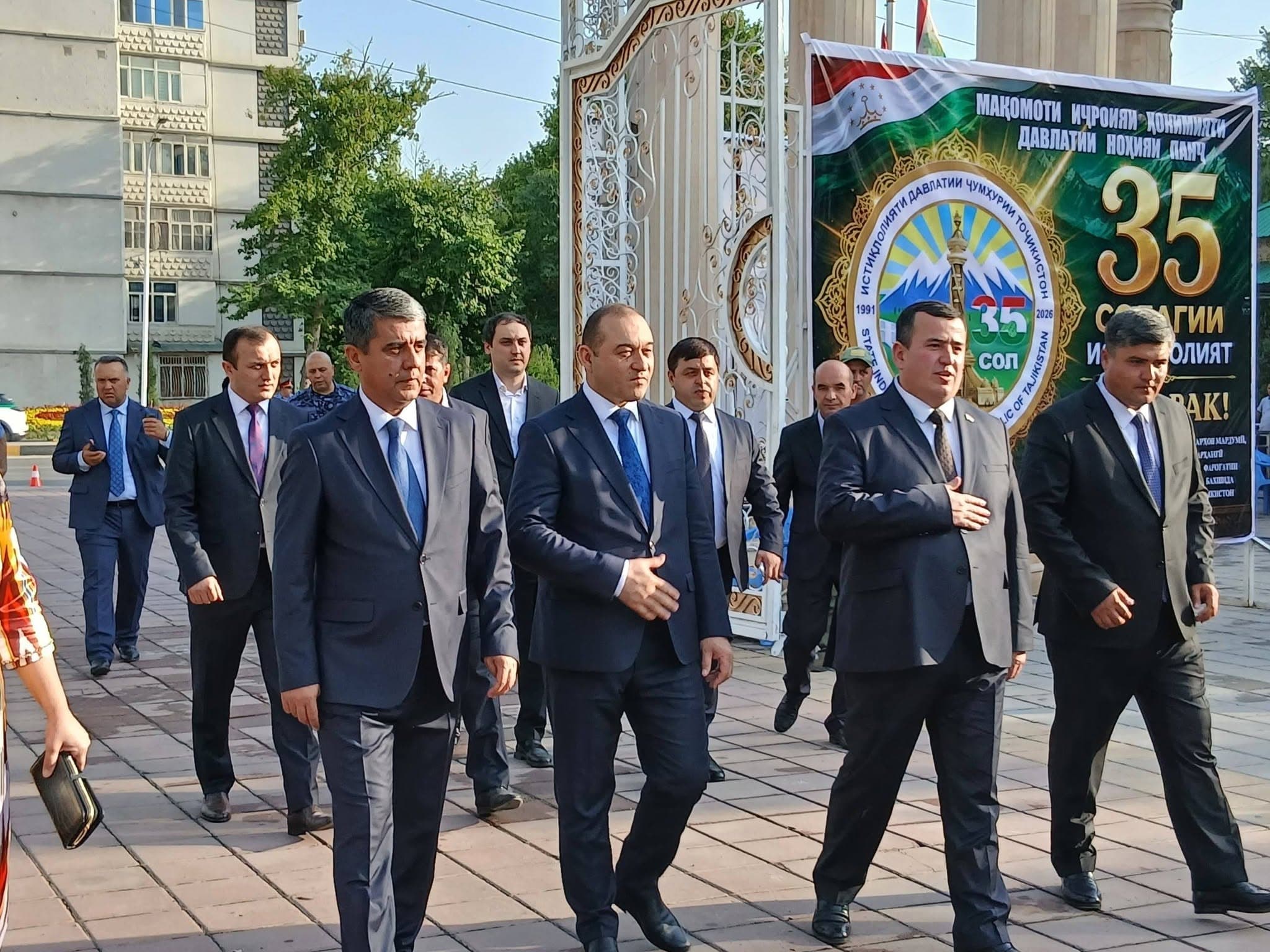 Участие Министра экономического развития и торговли Республики Таджикистан в Дне культуры Панджского района в городе Душанбе