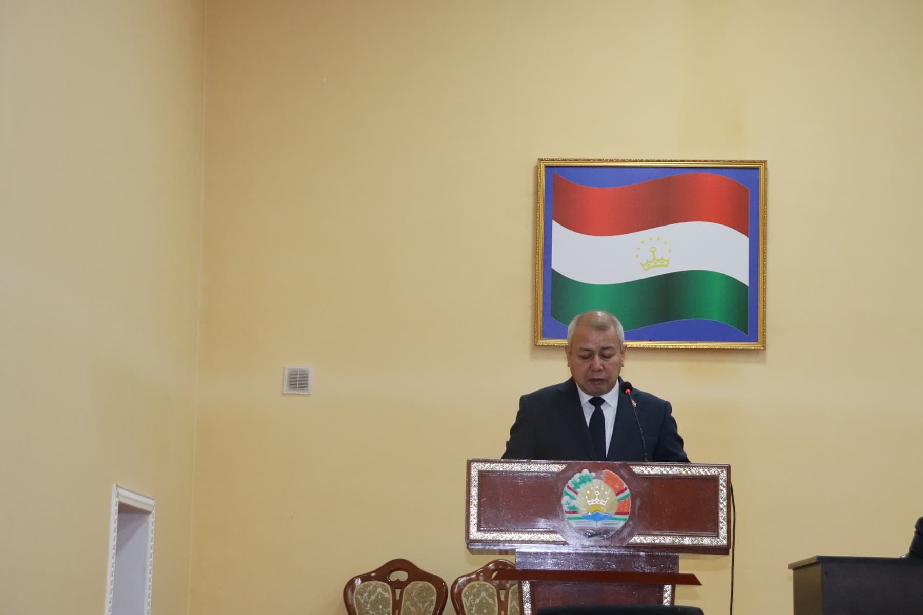 "Meeting on Summing Up the Results of Socio-Economic Development of Pyandzh District in 2024 and Tasks for 2025"