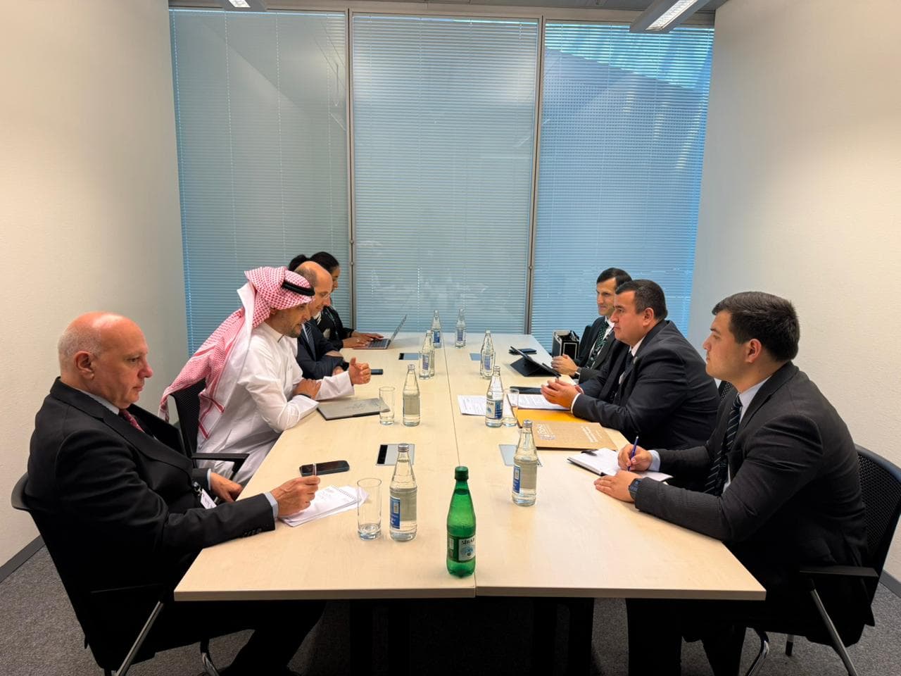 Meeting with the Director General of the OPEC Fund for International Development