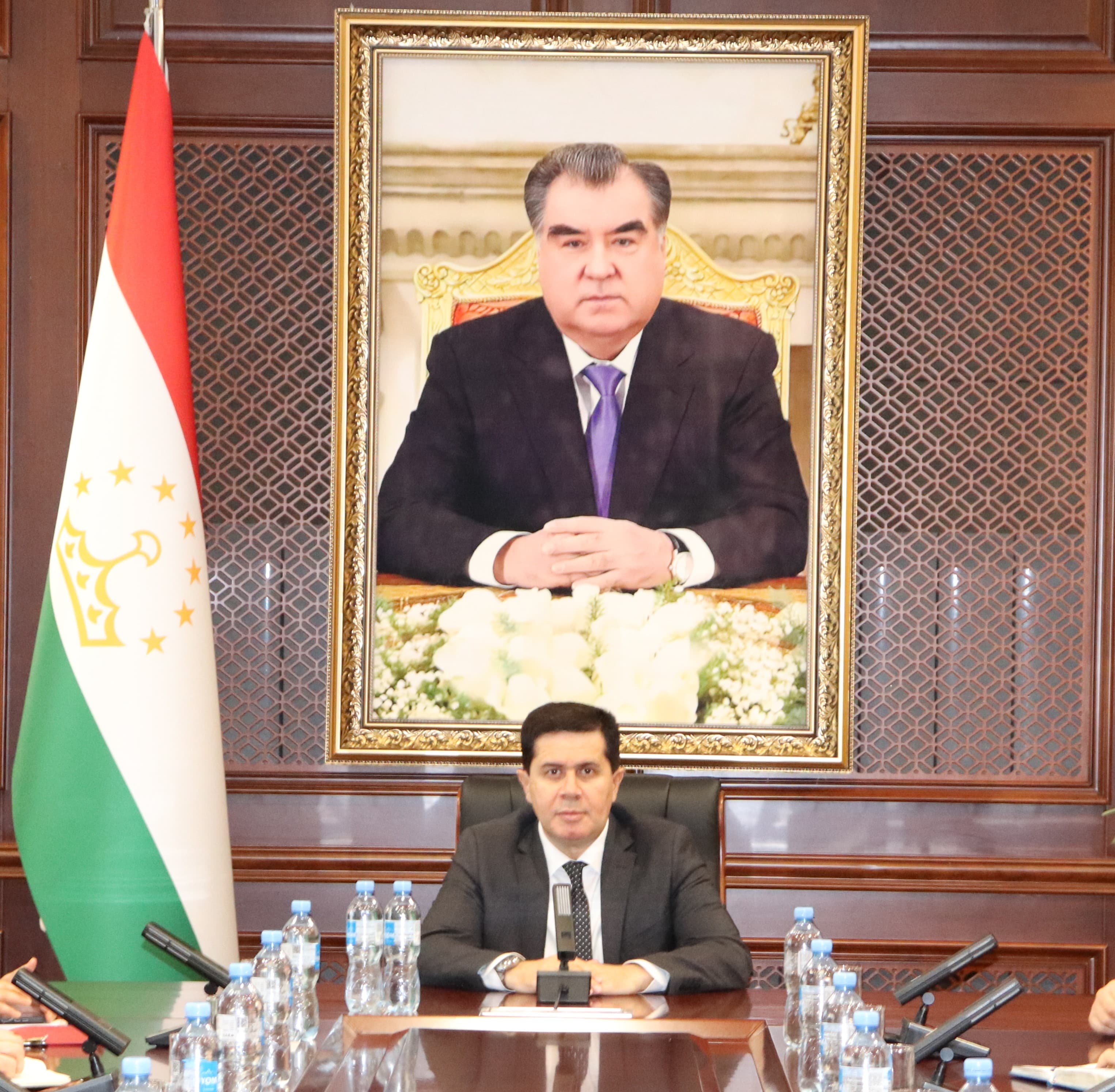A ceremonial meeting dedicated to the 31st anniversary of the Constitution of the Republic of Tajikistan