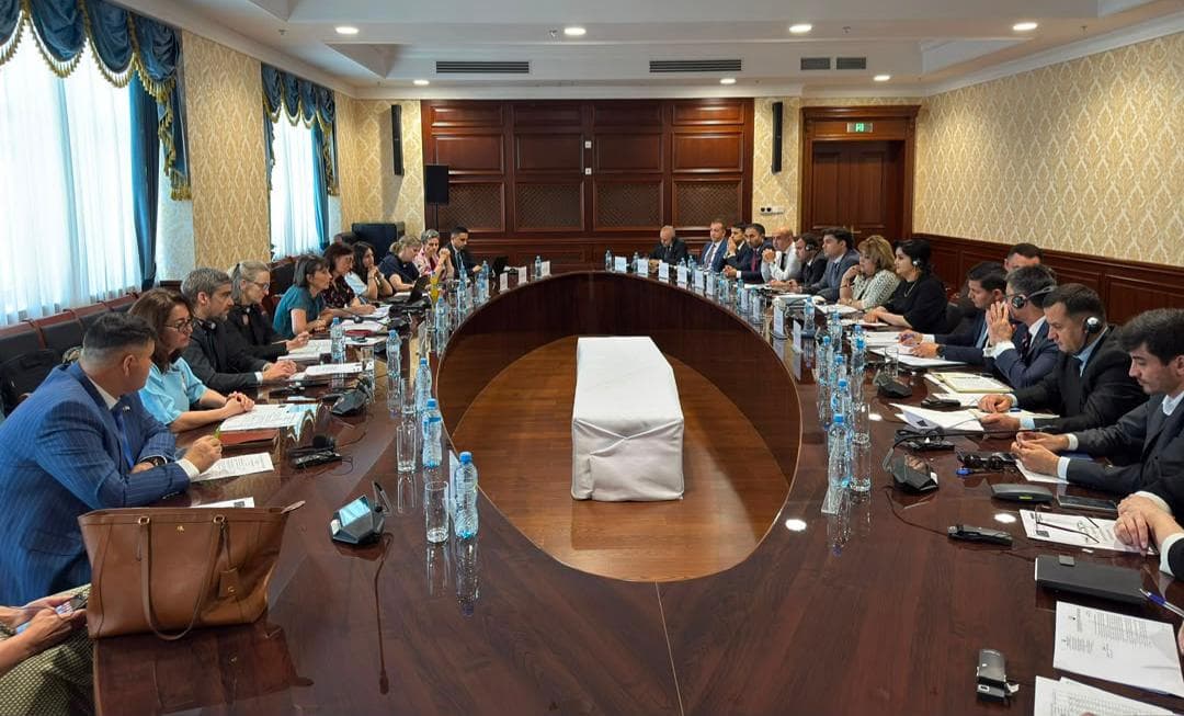 The 6th Meeting of the Tajikistan–European Union Subcommittee on Development