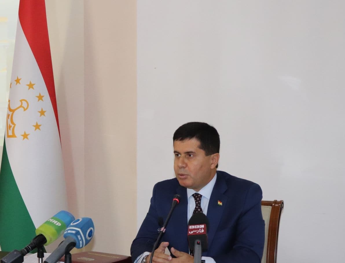 Press conference at the Ministry of Economic Development and Trade