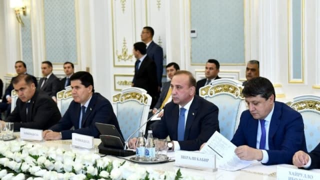 Проведение 18-го заседания Межправительственной комиссии по экономическому сотрудничеству между Таджикистаном и Казахстаном