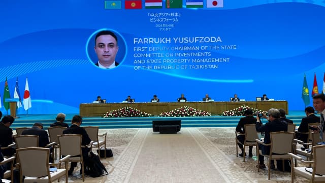 The countries of Central Asia and Japan are developing economic cooperation