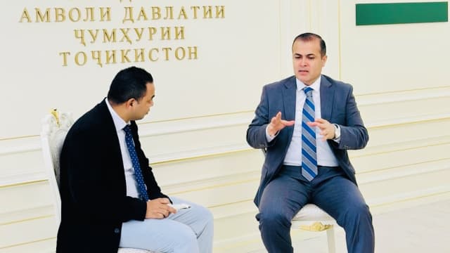 The interview of the chairman of the State Committee on Investment and State Property Management of the Republic of Tajikistan Rahimzoda Sulton with Сorrespondents of the Republic of Korea
