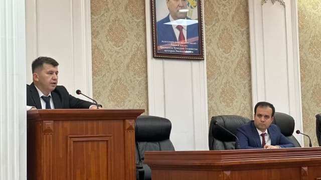 Встреча представителя Агентства по государственной финансовой инспекции и борьбе с коррупцией Республики Таджикистан с сотрудниками Комитета состоялась.
