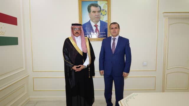 Сафари ҳайати сармоягузорони Арабистони Саудӣ таҳти роҳбарии Президенти Федератсияи Палатаҳо ба Ҷумҳурии Тоҷикистон