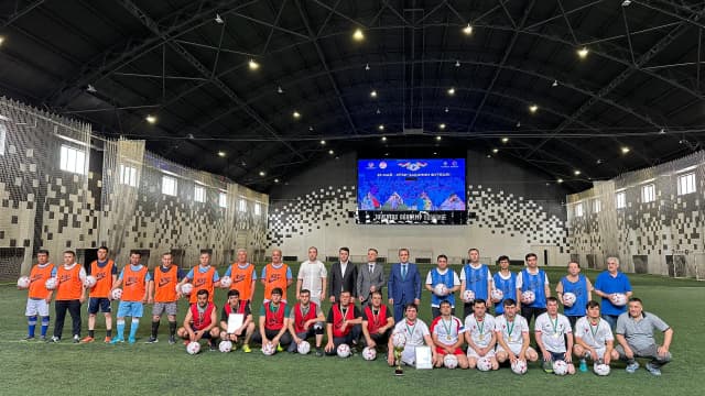 Holding a football tournament as part of the celebration of World Football Day