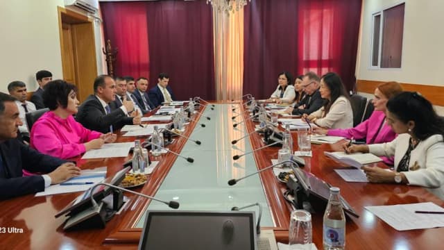 Meeting with the representatives of the Asian Development Bank