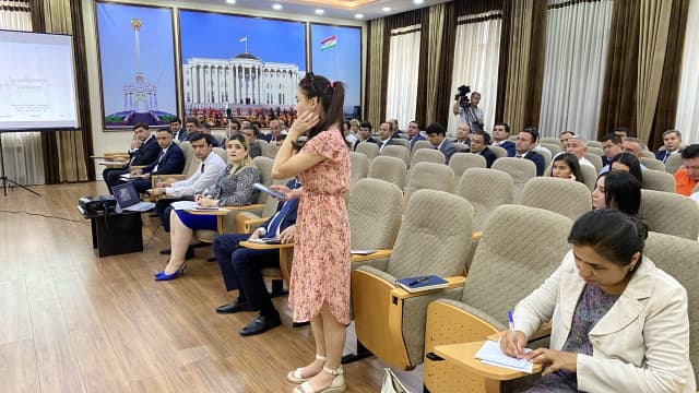 A press conference of the State Committee for Investments and State Property Management in the first half of 2024