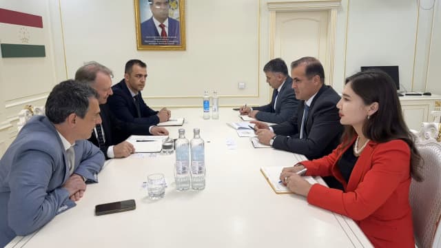 Meeting with representatives of the German Development Bank (KfW)