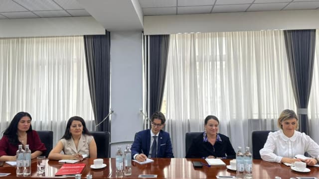 Встреча с представителями Государственного секретариата Швейцарии по экономическим вопросам