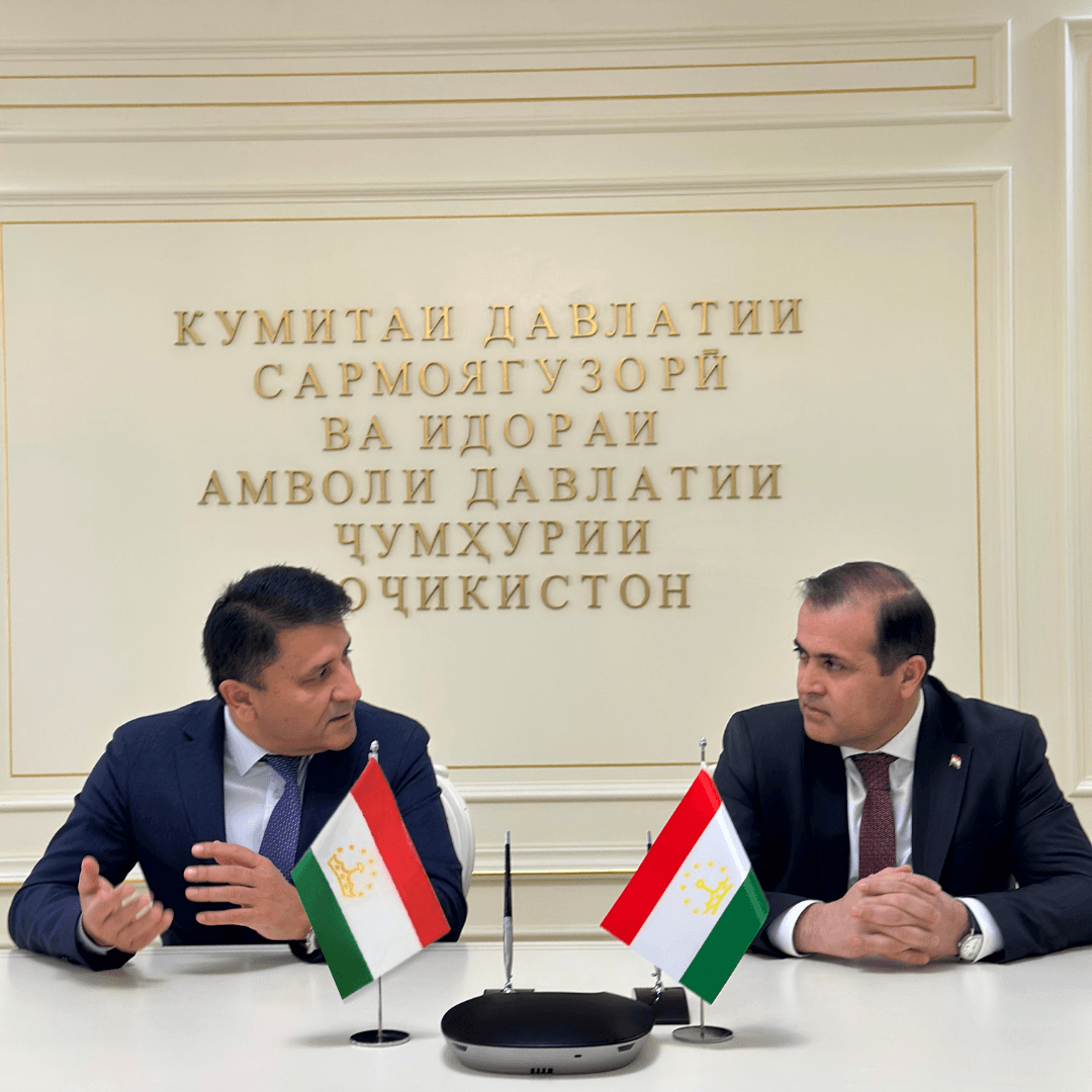 Церемония подписания инвестиционного соглашения
