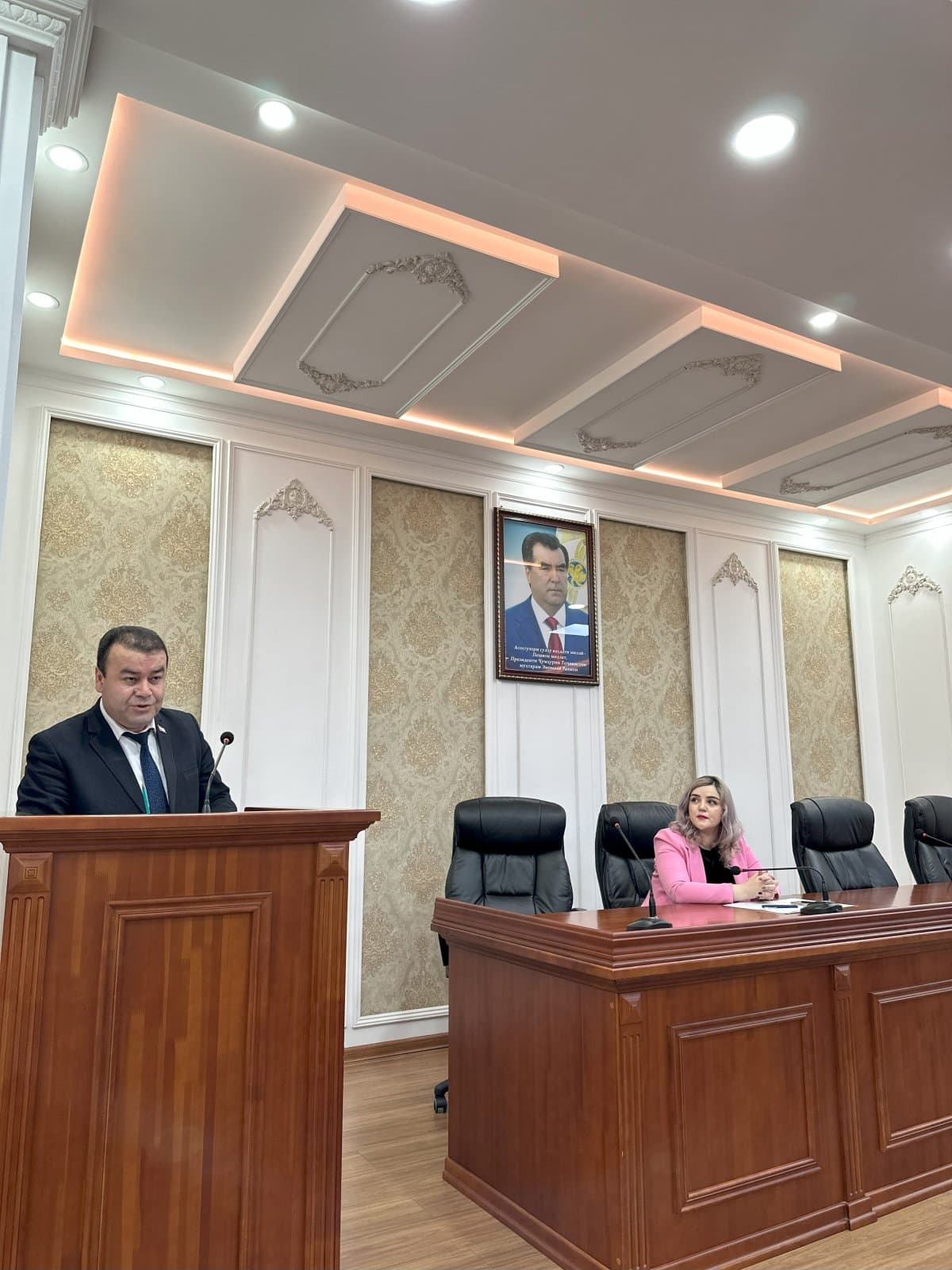 Проведение заседания по разъяснению положений Послания