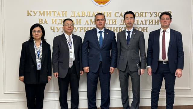 Встреча с представителями Азиатский банк развития