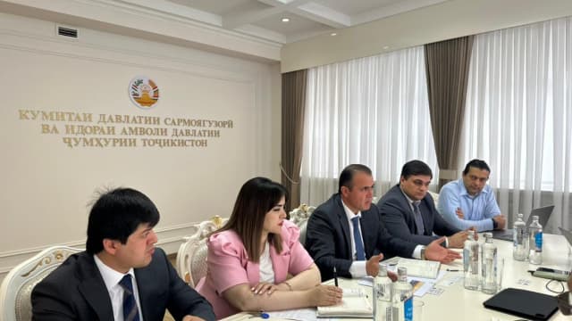 Встреча с делегацией Группы Всемирный банк