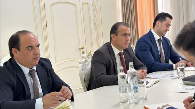 Проведение встреч и переговоров председателя Государственный комитет по инвестициям и управлению государственным имуществом Республики Таджикистан с Чрезвычайными и Полномочными Послами, аккредитованными в стране