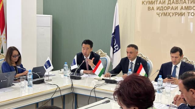 Trilateral Review of the Portfolio of Projects Financed by the Asian Development Bank in the Republic of Tajikistan