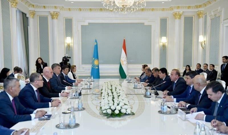 Holding the 18th Joint intergovernmental Commission on economic cooperation between Tajikistan and Kazakhstan