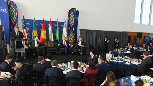 Holding of the Central Asia–United States Business Conference in the C5+1 Format