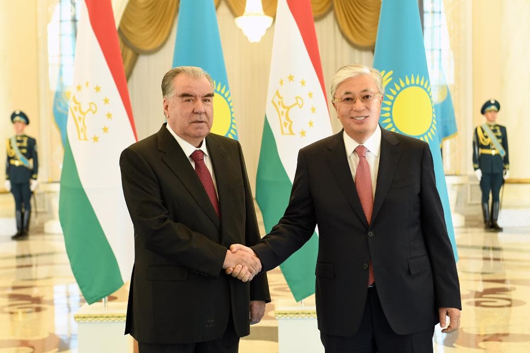 High-level meetings and negotiations between Tajikistan and Kazakhstan
