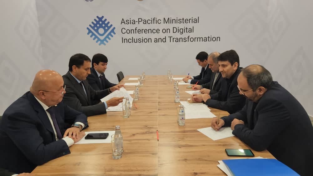A series of meetings of the Director of the Agency for Innovation and Digital Technologies on the sidelines of the Asia-Pacific Ministerial Conference on Digital Inclusion and Transformation