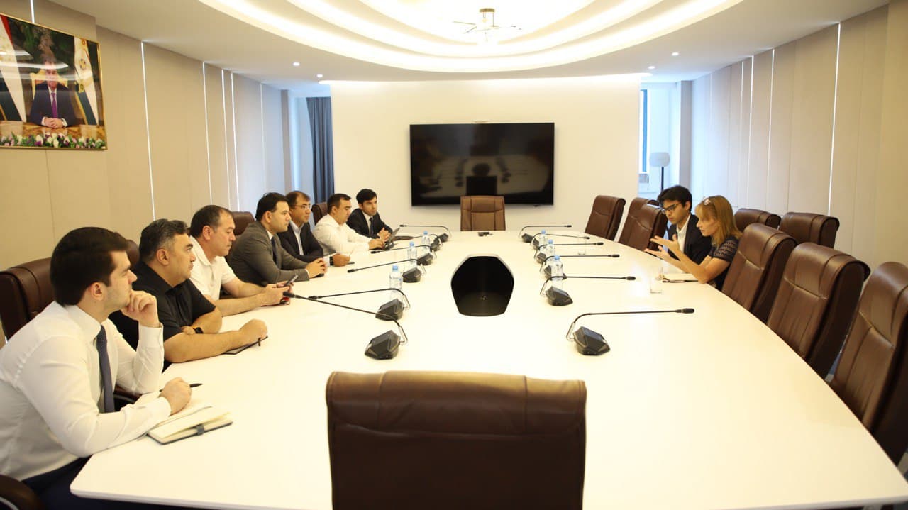 Meeting with representatives of the international company "Starlink"