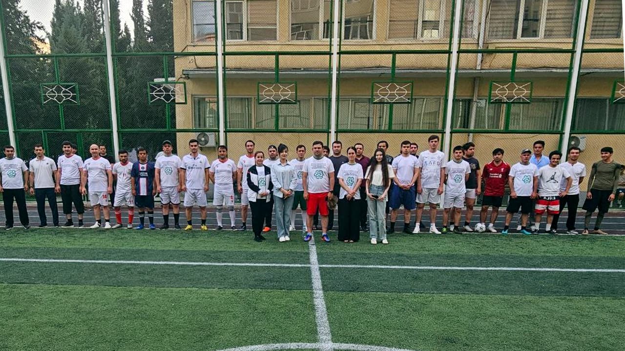 Agency for Innovation and Digital Technologies hosts football tournament in honor of World Football Day