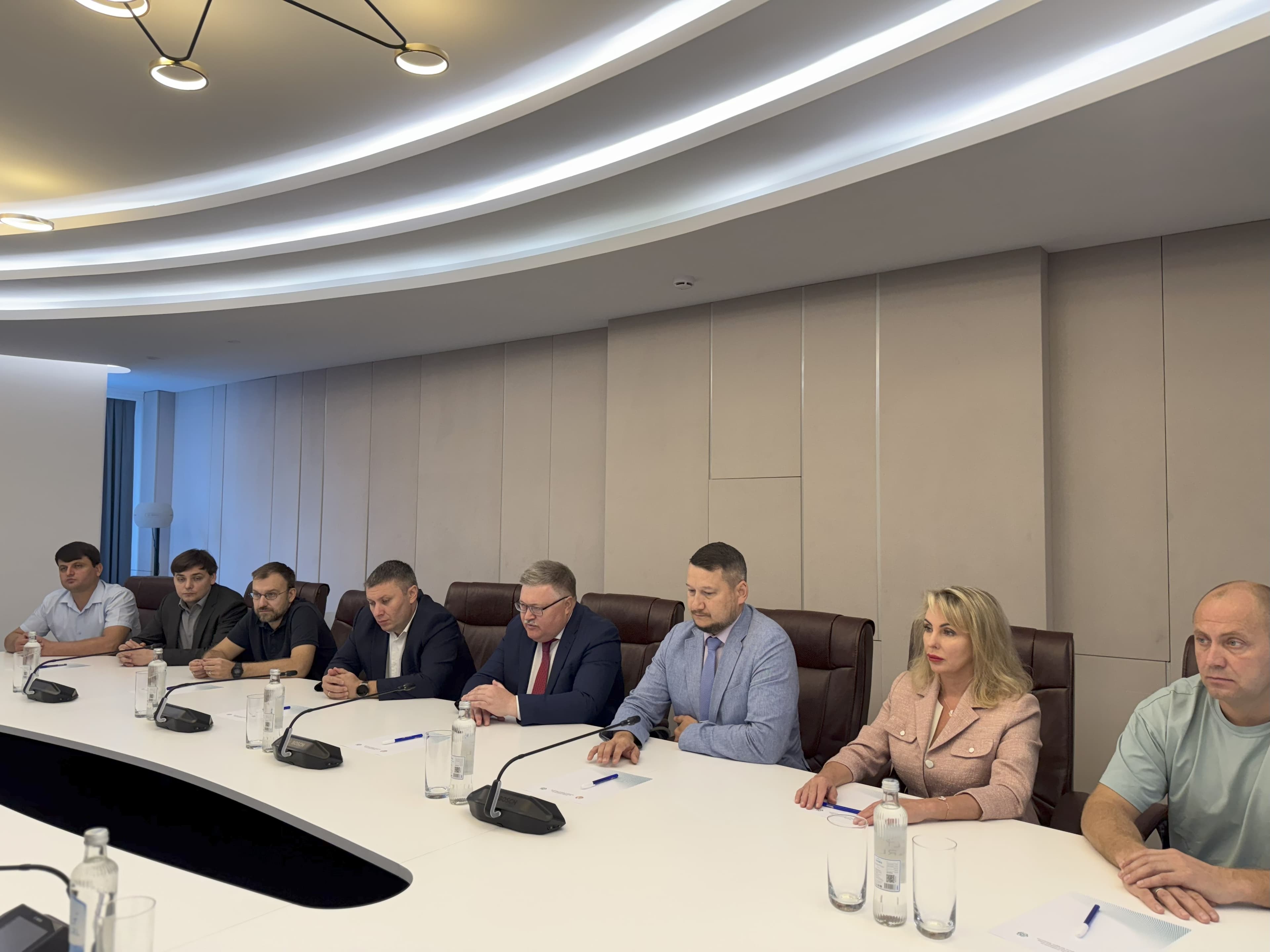 Meeting with Representatives of the Joint-Stock Company “Russian Space Systems” and the State Corporation “Roscosmos”