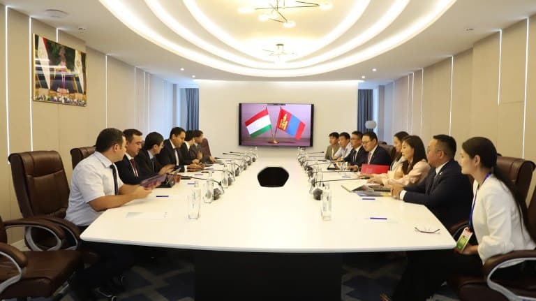 Tajikistan and Mongolia strengthen cooperation in the field of innovation and digital technologies