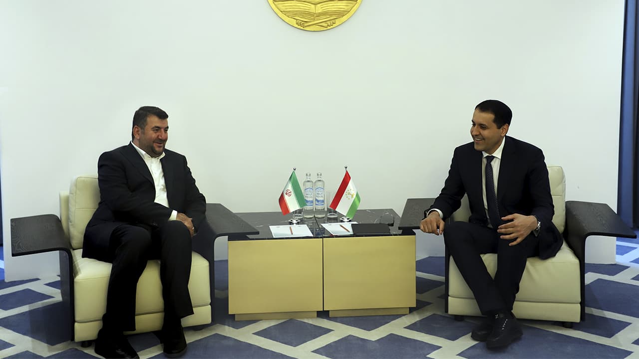 Meeting Between the Director of the Agency of Innovation and Digital Technologies under the President of Republic of Tajikistan and the Head of Organization for the Development of International Scientific and Technological Cooperation of the Islamic Republic of Iran