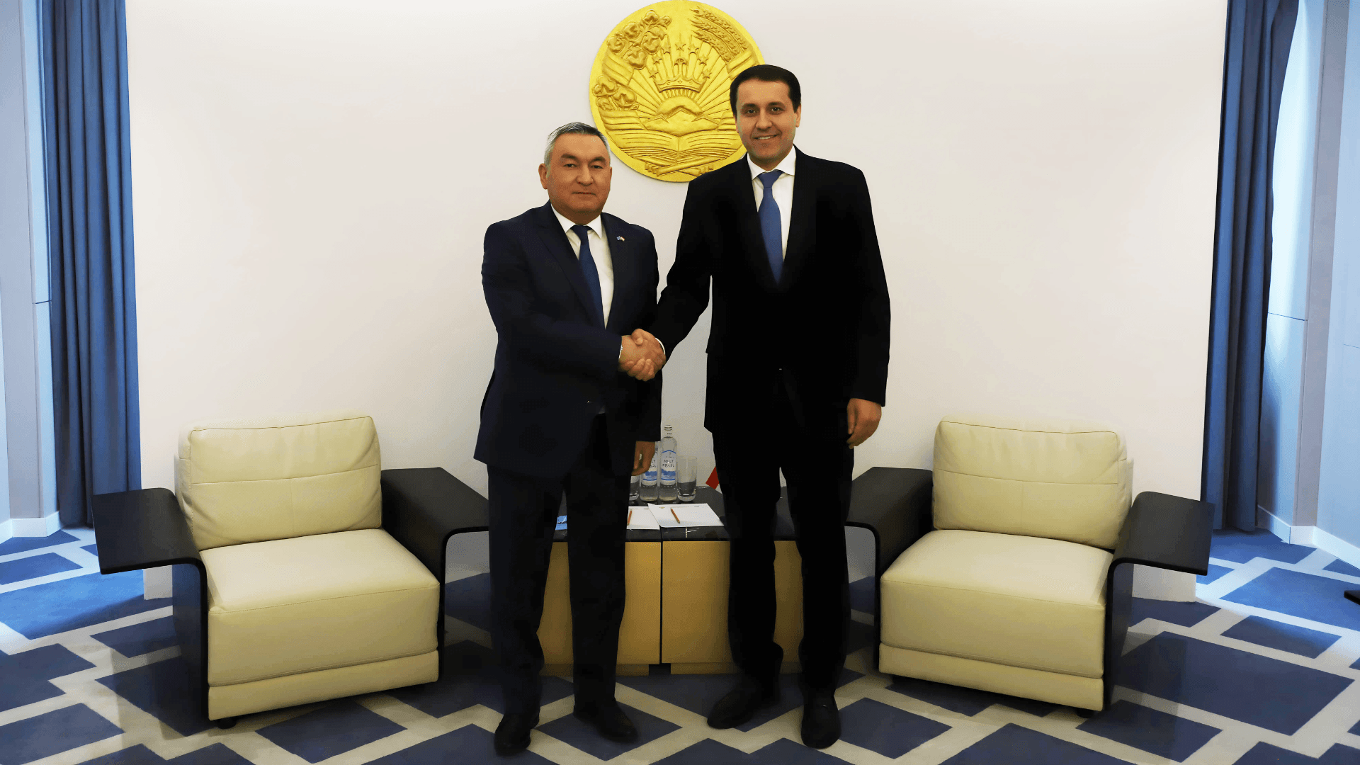 Meeting with the Ambassador of Kazakhstan to Tajikistan