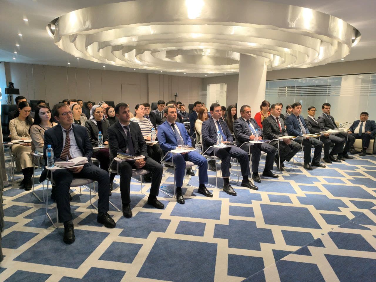 A collective viewing message of the President of the Republic of Tajikistan.