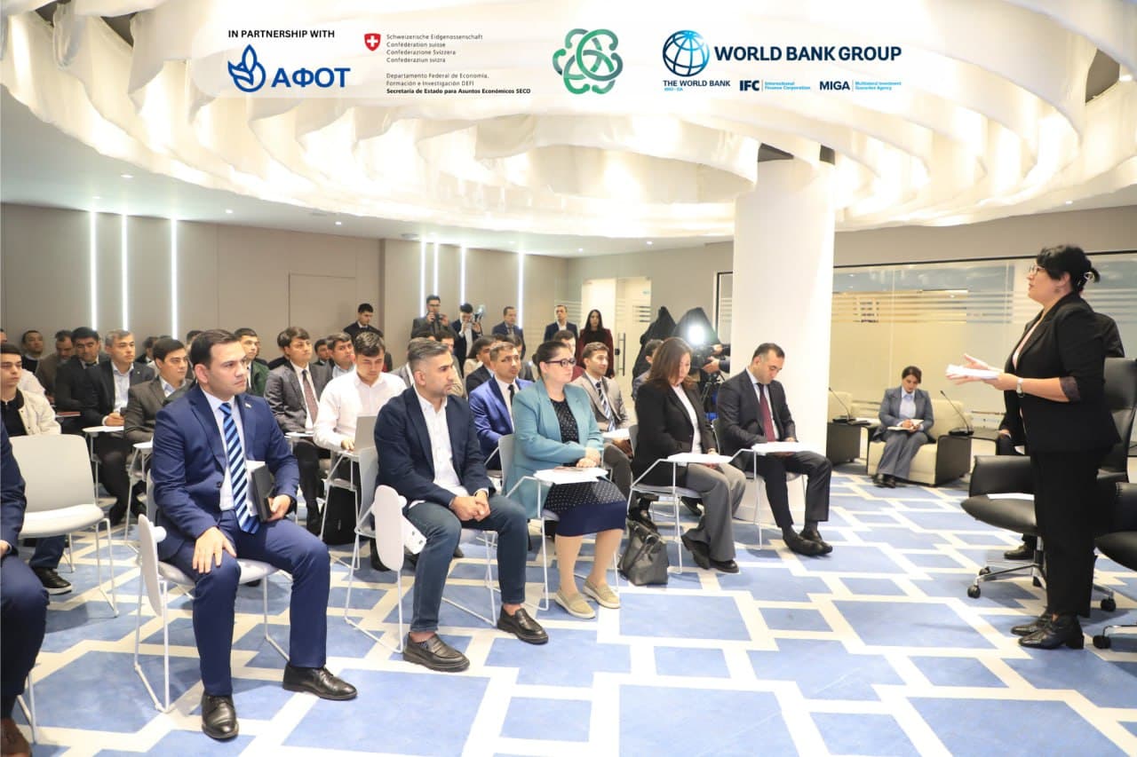 "Fintech Day" within the framework of the week "Innovation and Digital Transformation in Tajikistan"