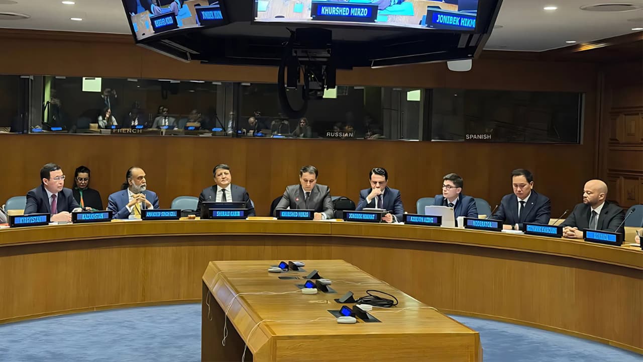По инициативе Таджикистана в штаб-квартире ООН прошло мероприятие высокого уровня по искусственному интеллекту