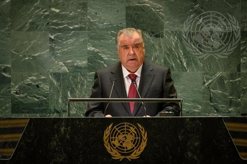 UN General Assembly adopts historic resolution on artificial intelligence initiated by Tajikistan