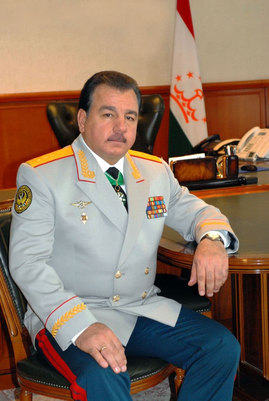 Congratulatory Message from the Head of the Main Directorate for the Protection of State Secrets under the Government of the Republic of Tajikistan, Colonel General Sherali Mirzo, on the Adoption of the United Nations Resolution “International Decade for Strengthening Peace for Future Generations”