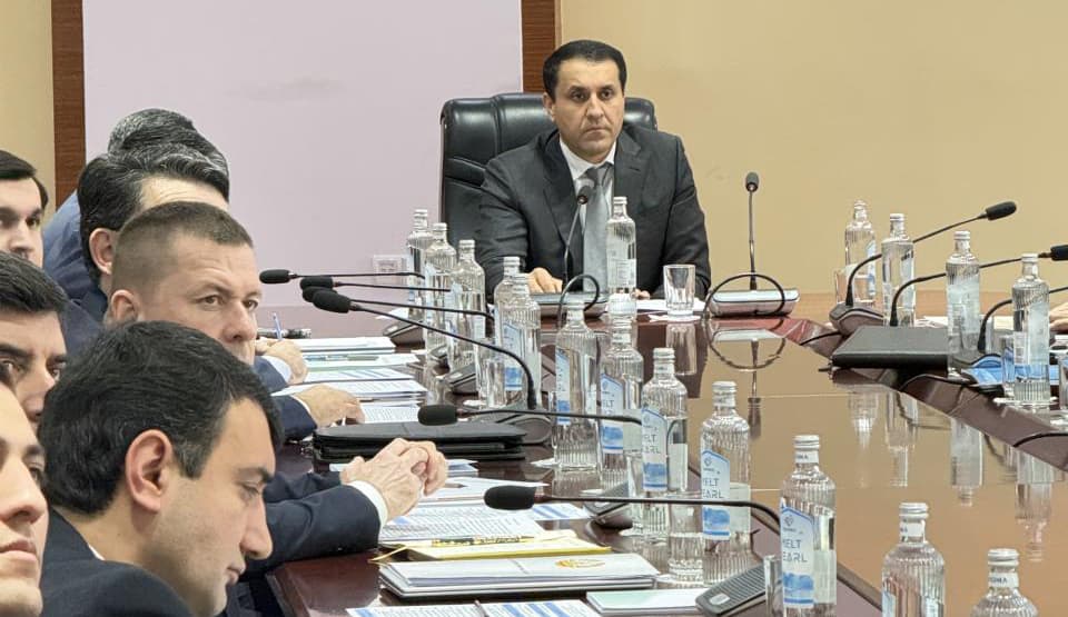 Round table: «Development of Digital Innovations in the Context of the Address of the President of the Republic of Tajikistan»