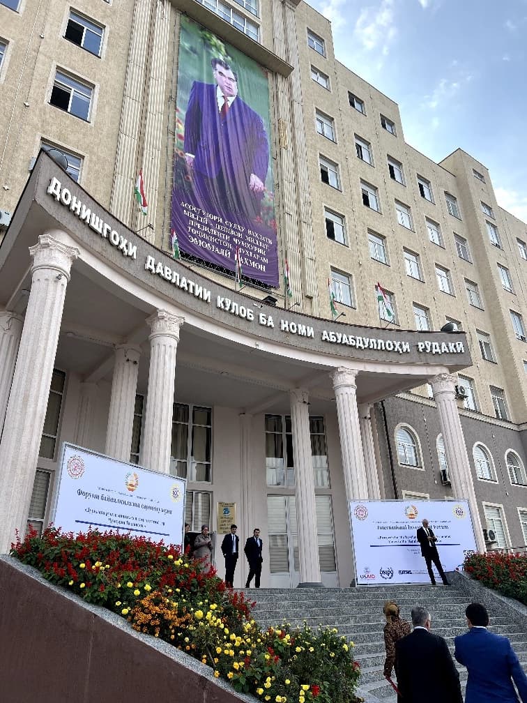 Participation in the International Investment Forum on the Development of Free Economic Zones of Tajikistan