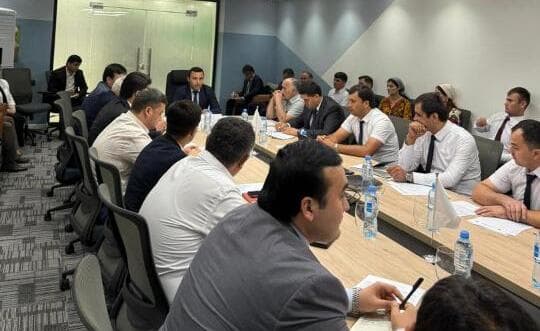 Round Table on the Topic “Technology Parks and Innovation Development in Tajikistan”
