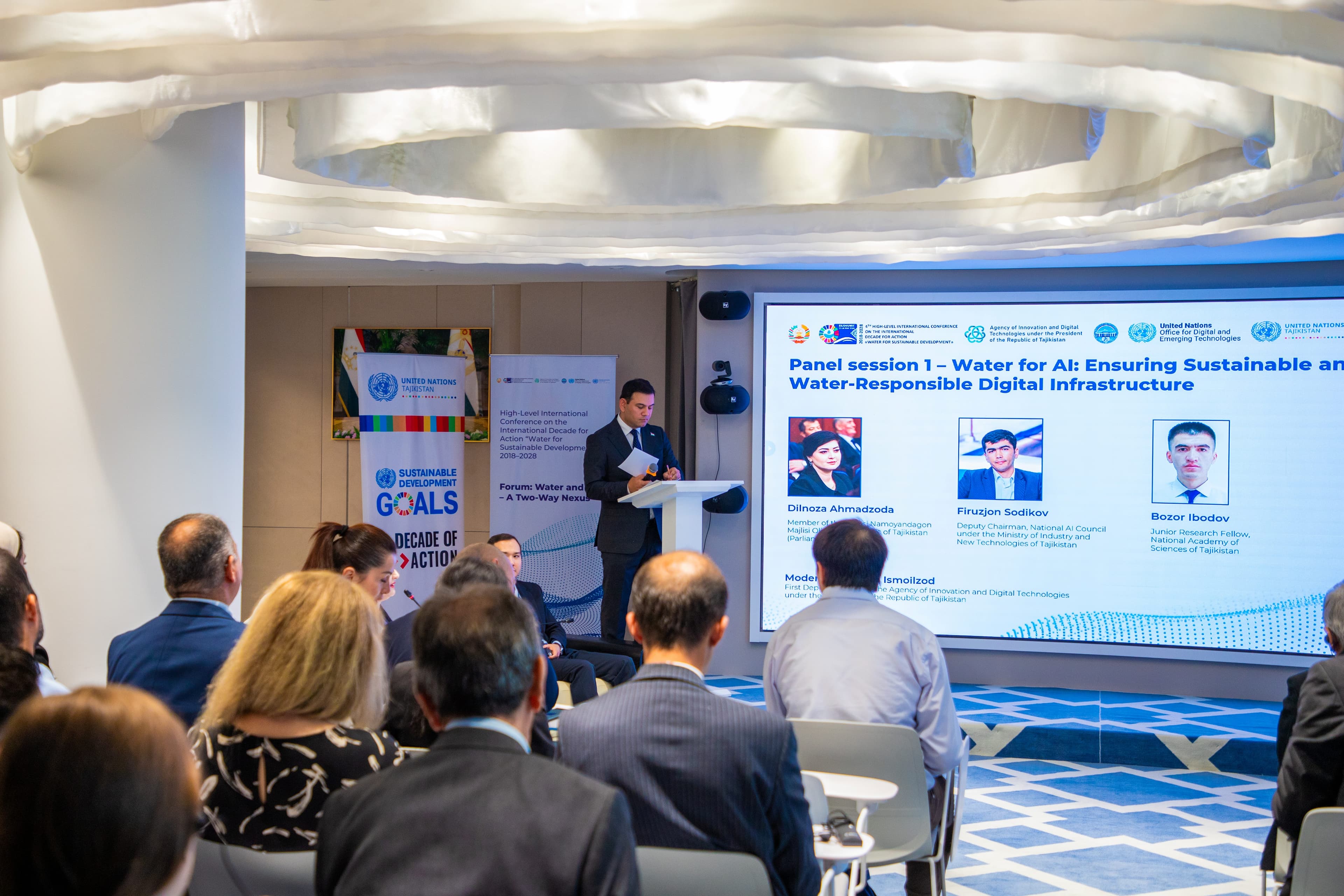 An International Forum “Water and Artificial Intelligence: A Two-Way Nexus” Was Held in Dushanbe