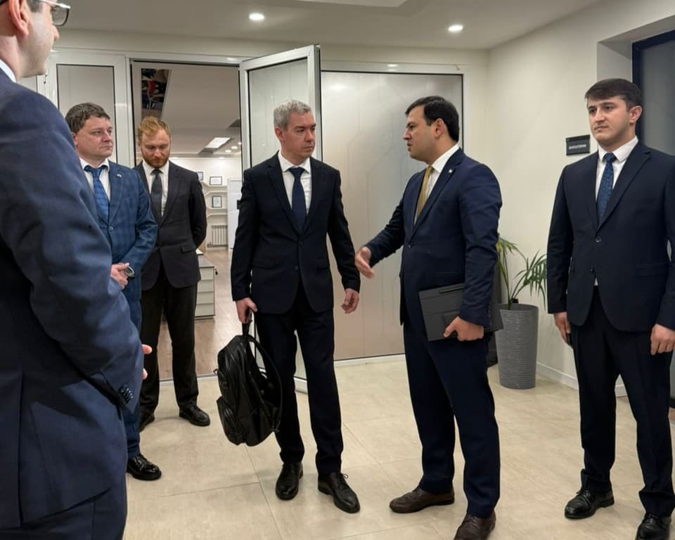 Tajikistan–Russia Business Forum on Innovation and Digitalization