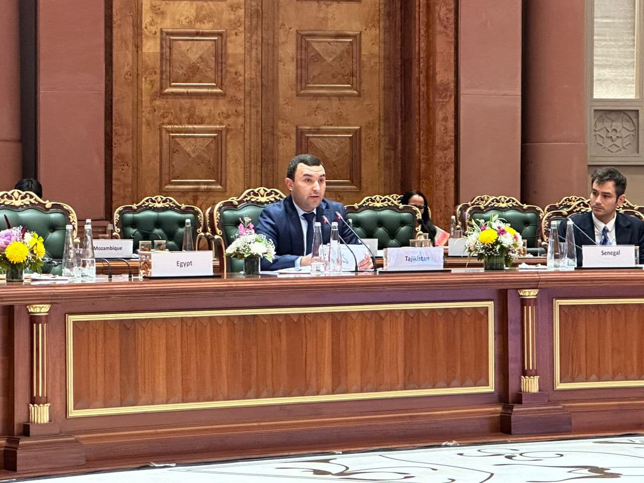 Participation of the leadership of the Agency of Innovation and Digital Technologies in the international AI Impact Summit