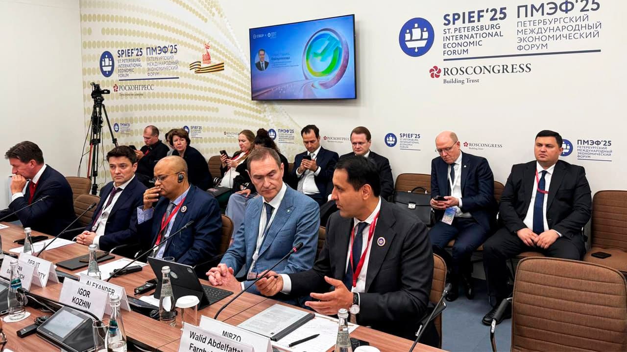 Showcasing Tajikistan’s Experience in the Field of Artificial Intelligence at the St. Petersburg International Economic Forum – 2025