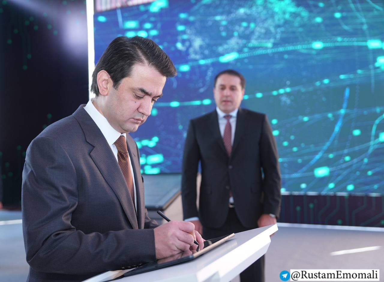 Groundbreaking ceremony held for Tajikistan’s largest technology and innovation complex — “IT HUB DUSHANBE”