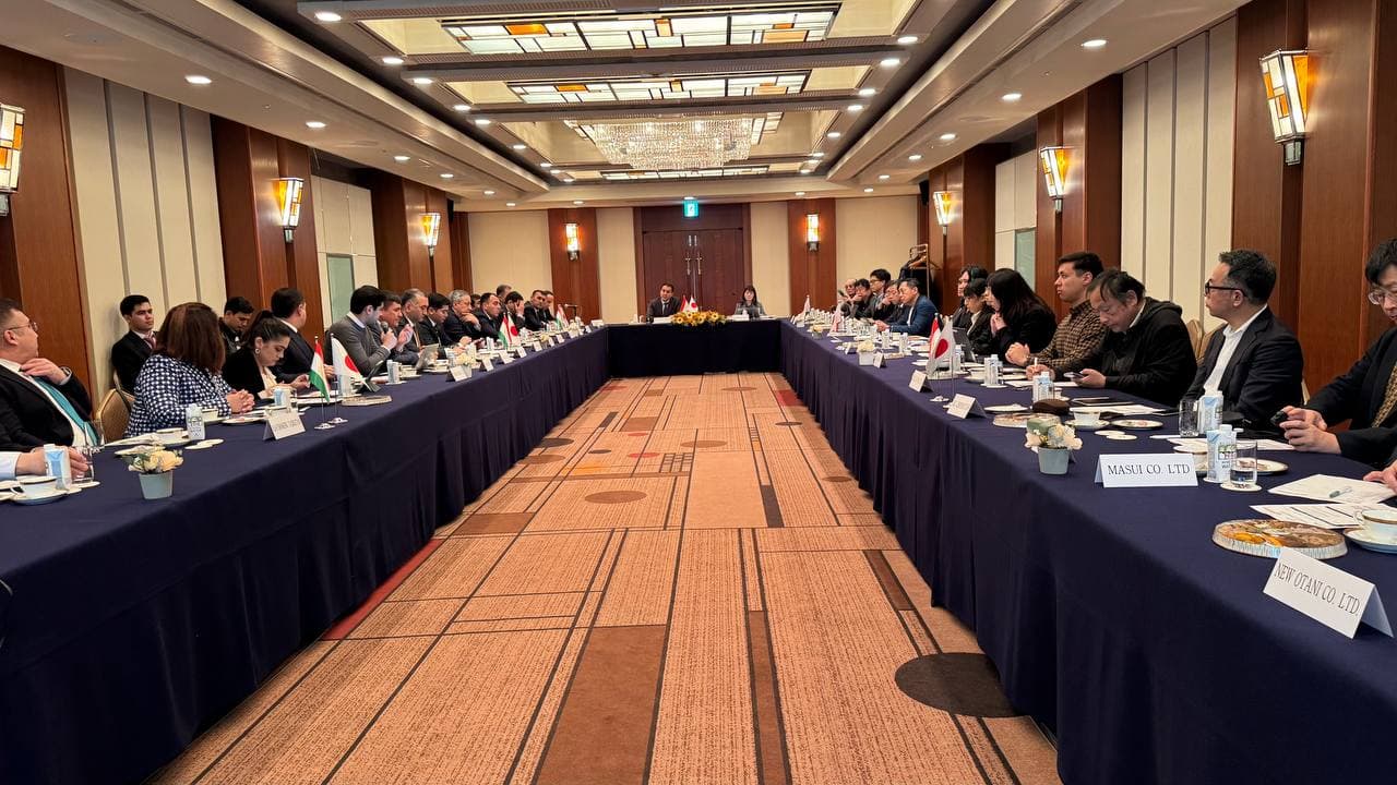 Side Event “Tajik-Japan Digital Business Connect” Held within the Framework of the «Central Asia + Japan Dialogue» Summit