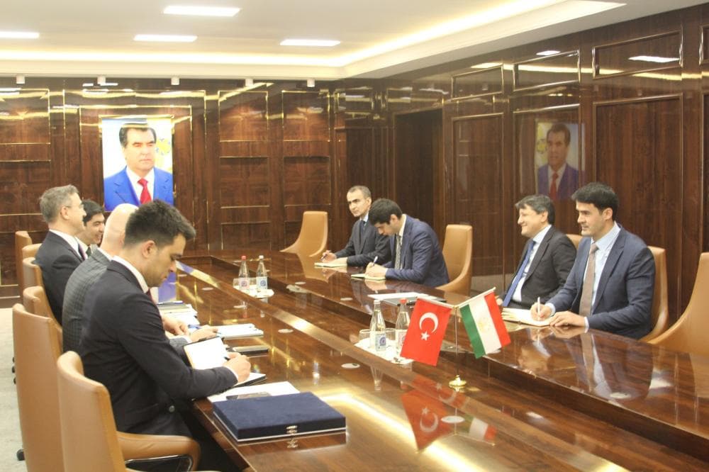 Meeting of the Minister with the Ambassador of Turkey