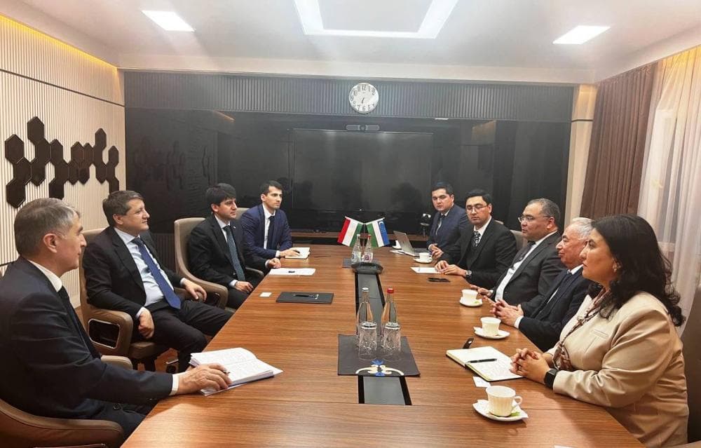 Meeting with the Minister of Higher Education, Science, and Innovations of the Republic of Uzbekistan