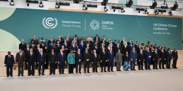 Participation in the 29th Conference of the Parties to the United Nations Framework Convention on Climate Change